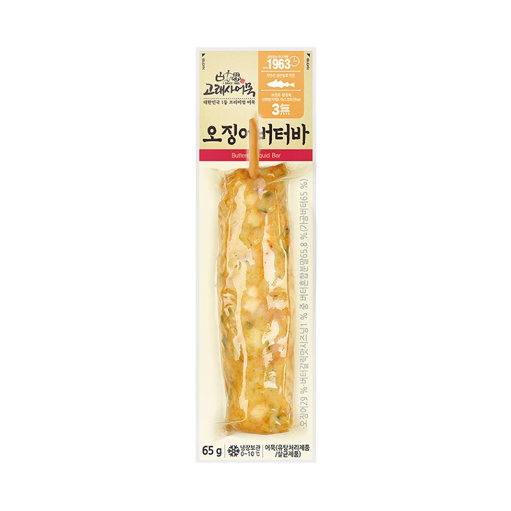 고래사)오징어버터바65g