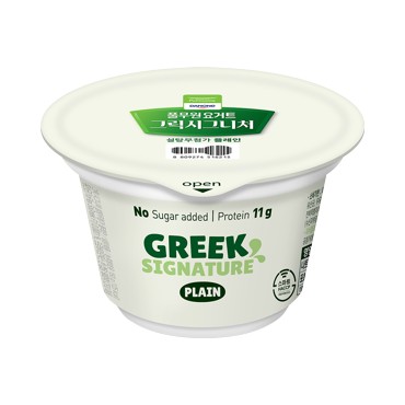 풀무원)그릭플레인150g