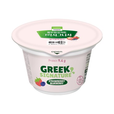 풀무원)그릭딸기베리150g