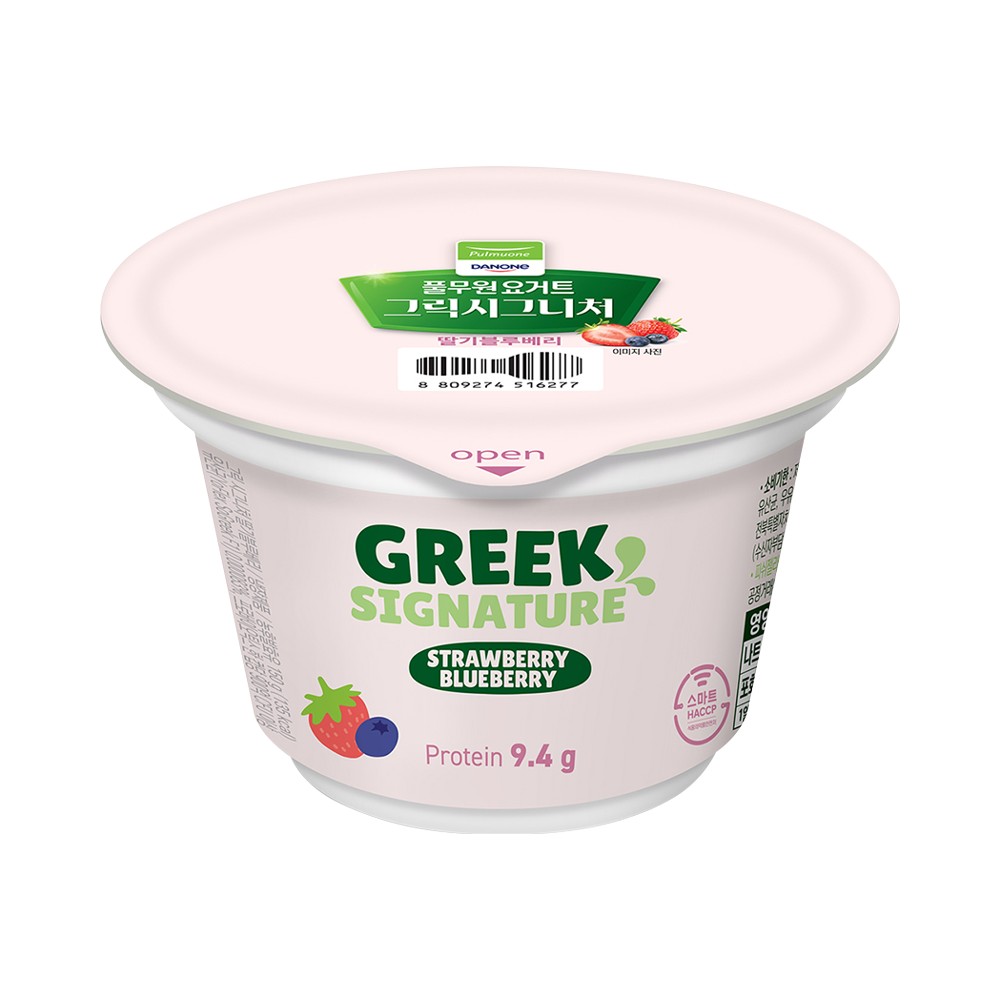 풀무원)그릭딸기베리150g