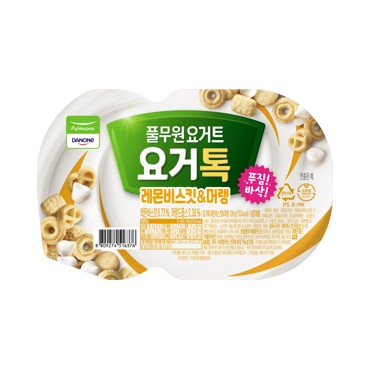 풀무원)요거톡레몬머랭