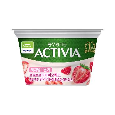 풀무원)액티비아딸기150g