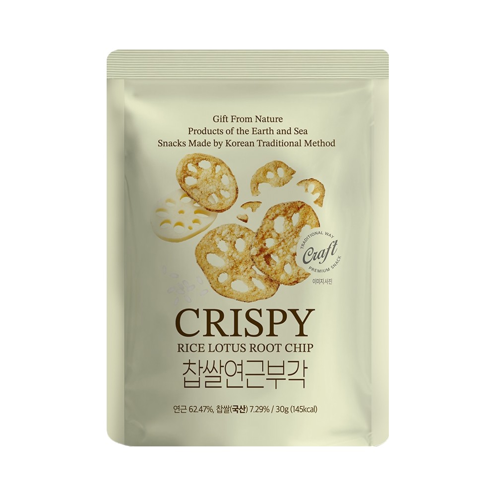 명인)찹쌀연근부각30g