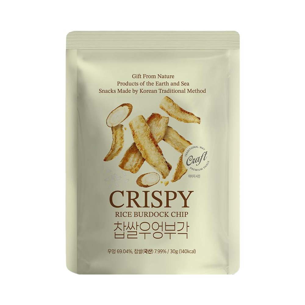 명인)찹쌀우엉부각30g