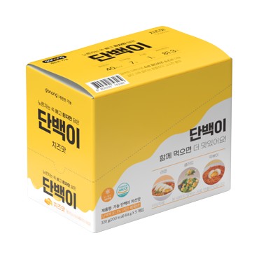 가농)단백이치즈맛