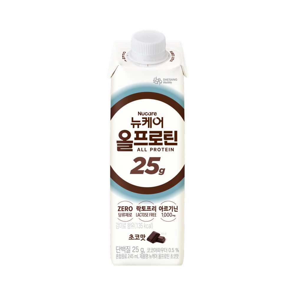 대상)뉴케어올프로틴초코