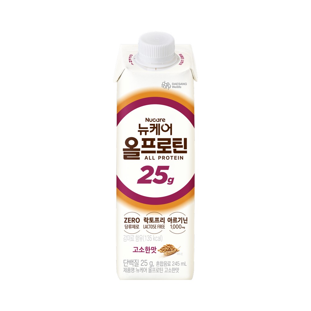 대상)뉴케어올프로틴곡물