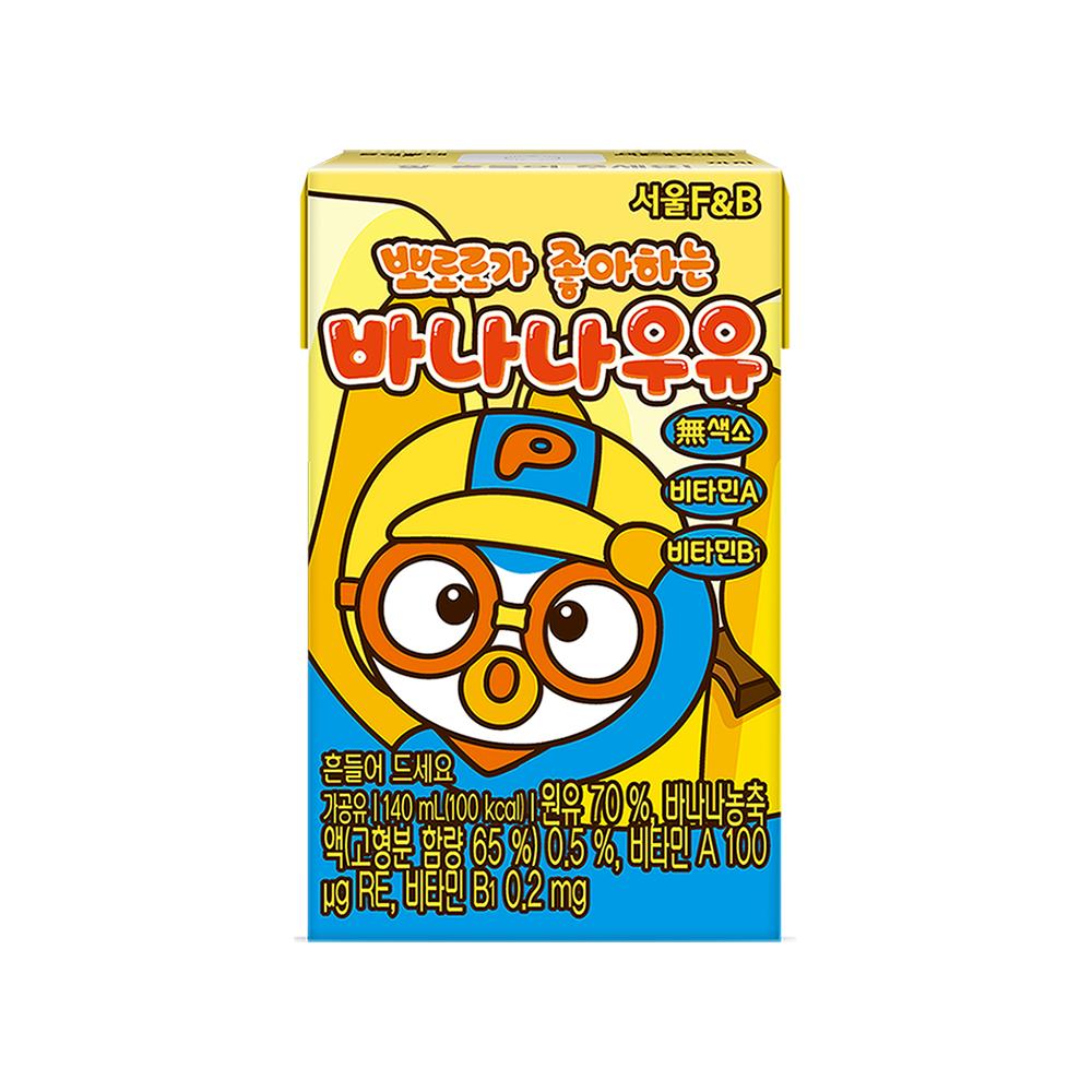 서울FB)뽀로로바나나우유