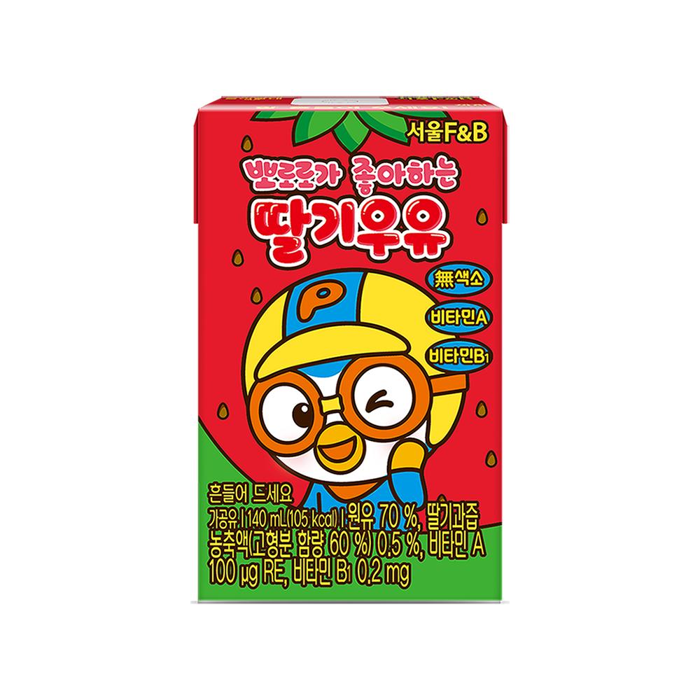 서울FB)뽀로로딸기우유