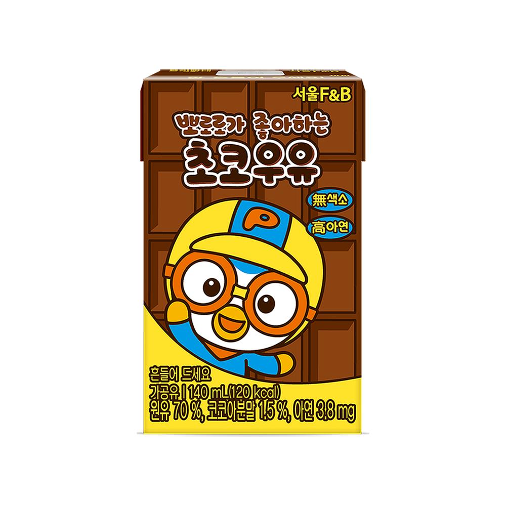 서울FB)뽀로로초코우유