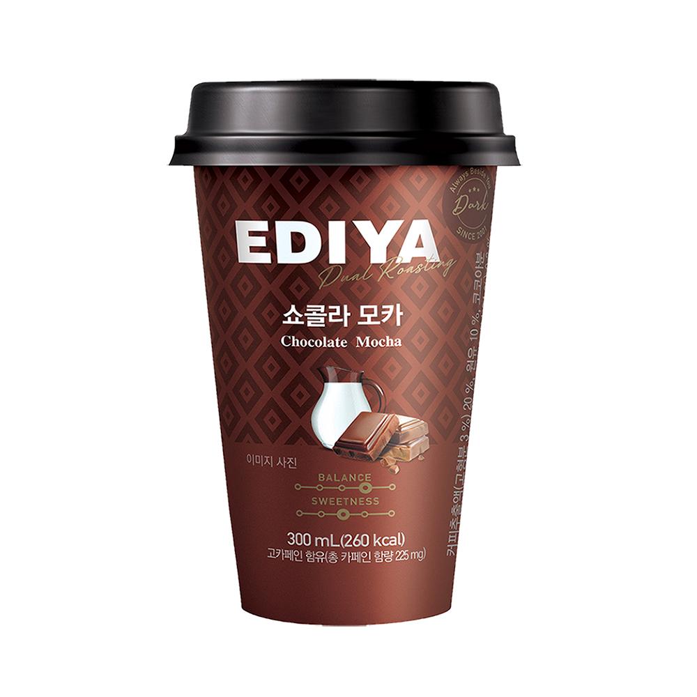 이디야)쇼콜라모카300ml
