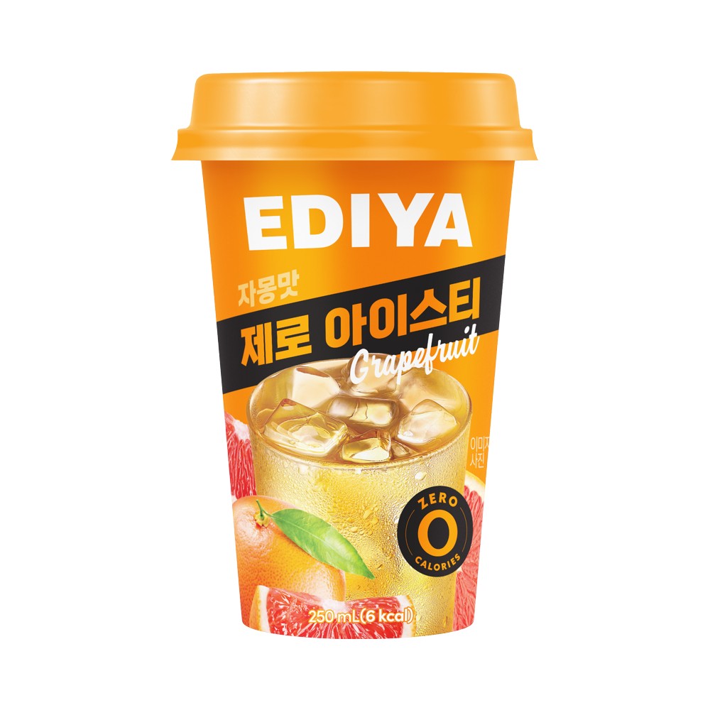이디야)블렌딩티유자자몽