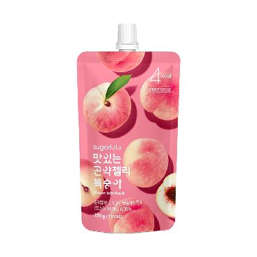 인테)곤약젤리복숭아
