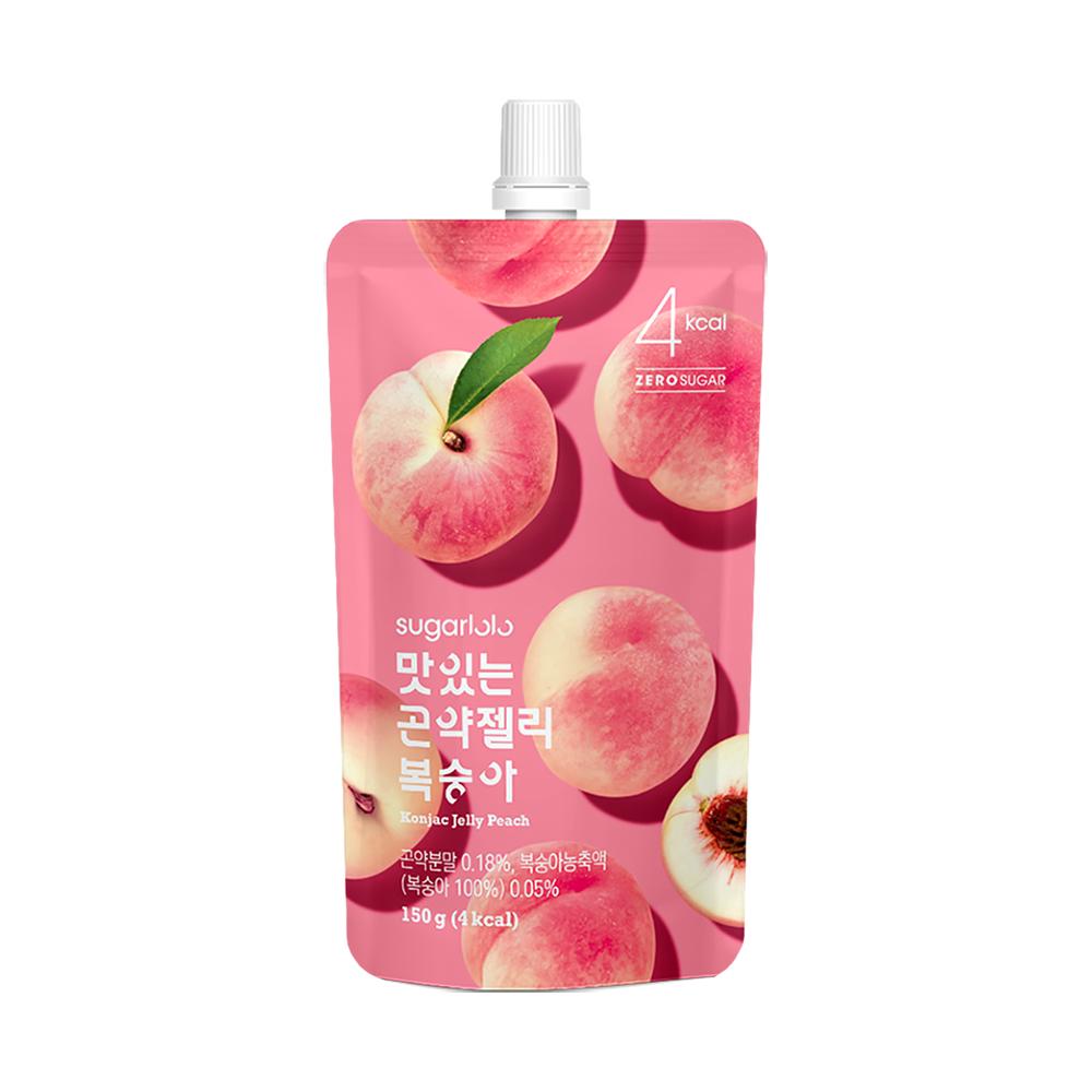 인테)곤약젤리복숭아