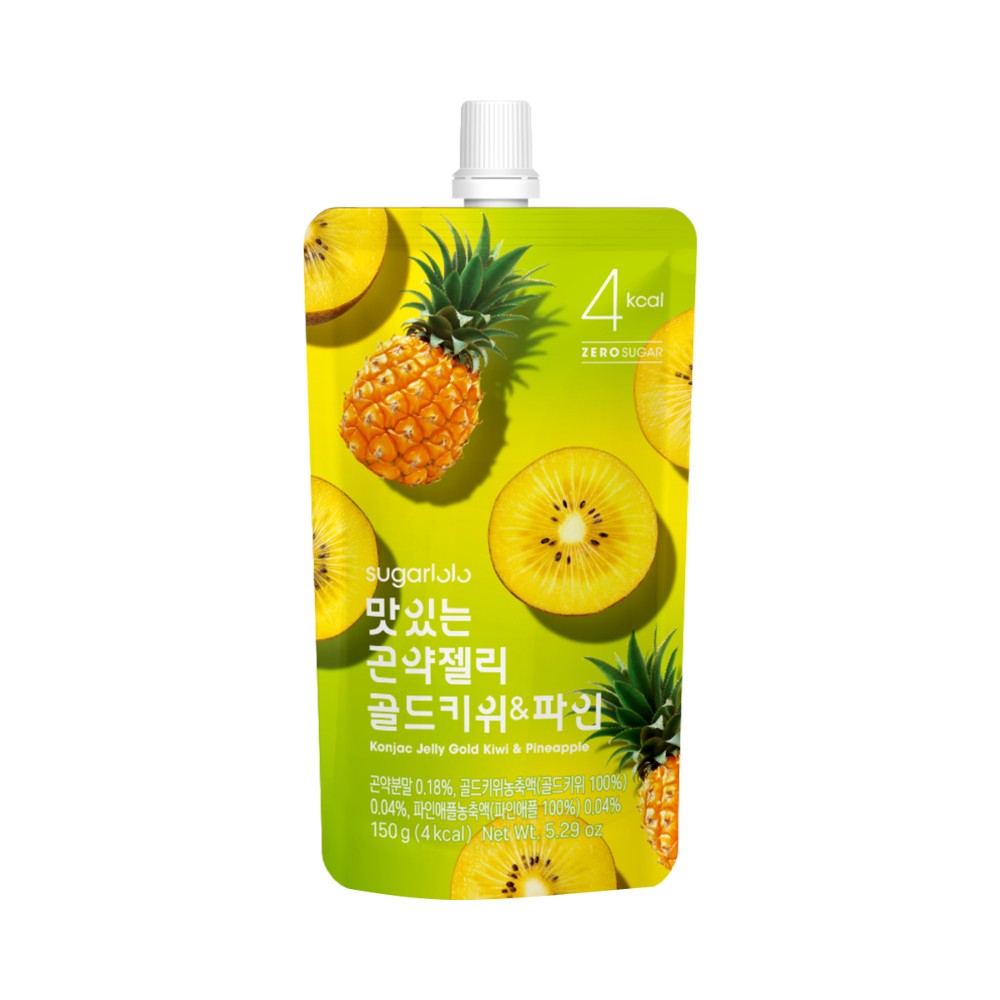인테)곤약젤리골드키위