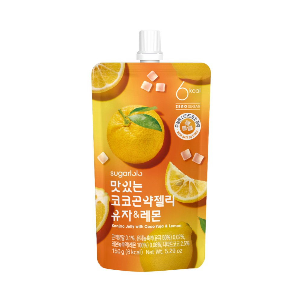 인테)곤약젤리유자레몬