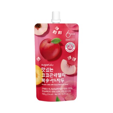 인테)곤약젤리복숭아자두