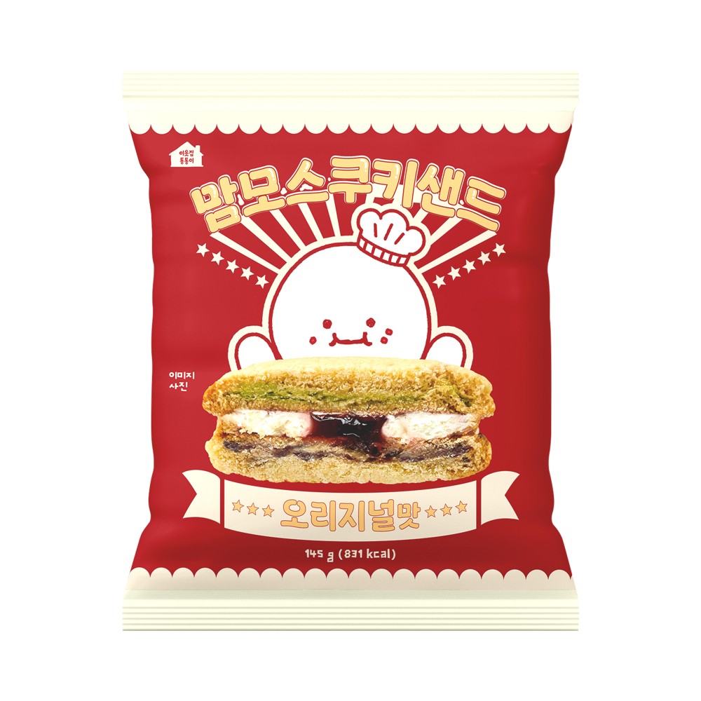 이웃집)맘모스쿠키샌드