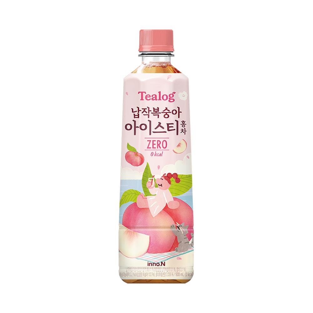 HK)티로그복숭아홍차P500