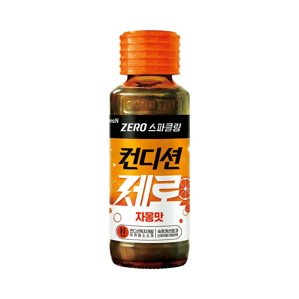 HK)컨디션탄산제로병100ml