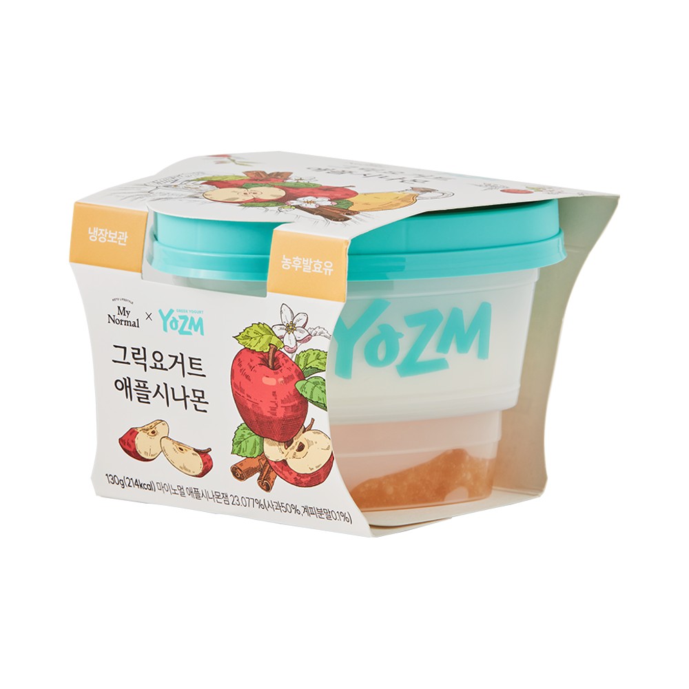 요즘)그릭애플시나몬