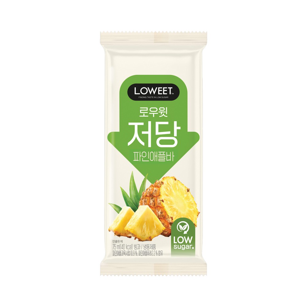 로우윗)저당파인애플바