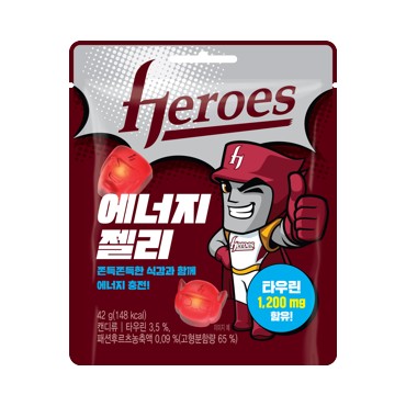 히어로즈)에너지젤리