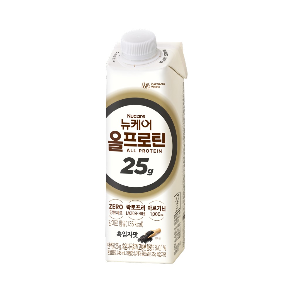 대상)뉴케어올프로틴흑임