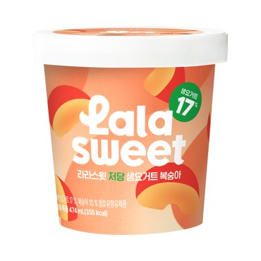 라라스윗)복숭요거파인트