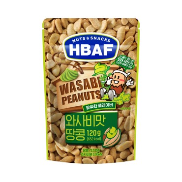 바프)와사비맛땅콩120g