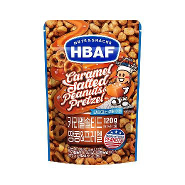 바프)카라멜땅콩프레첼120