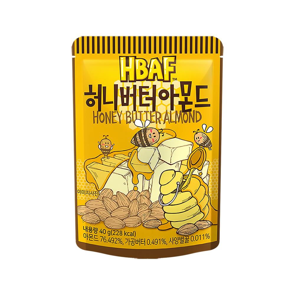 바프)허니버터아몬드40g