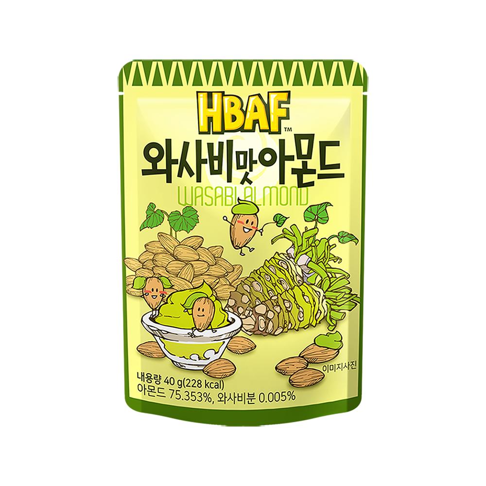 바프)와사비맛아몬드40g