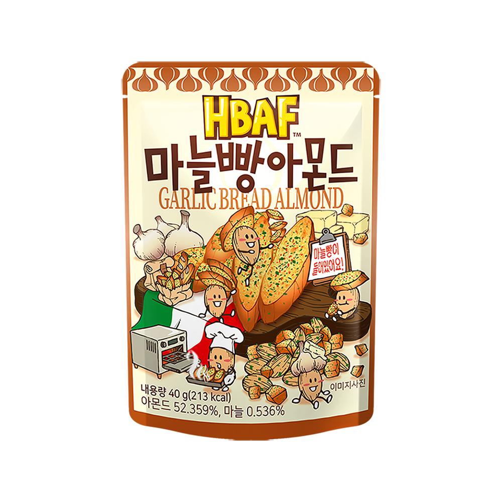 바프)마늘빵아몬드40g