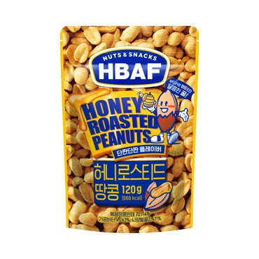 바프)허니로스티드땅콩