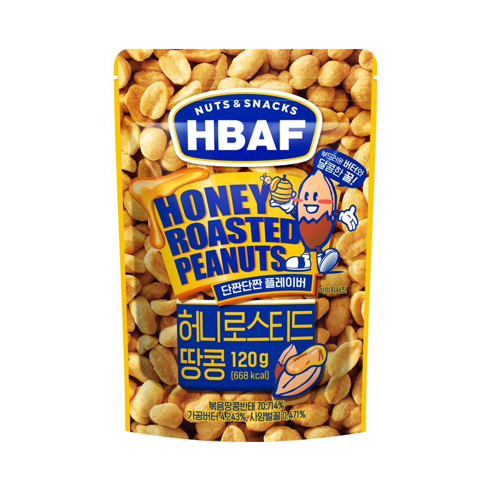 바프)허니로스티드땅콩