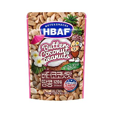 바프)버터코코넛땅콩120g