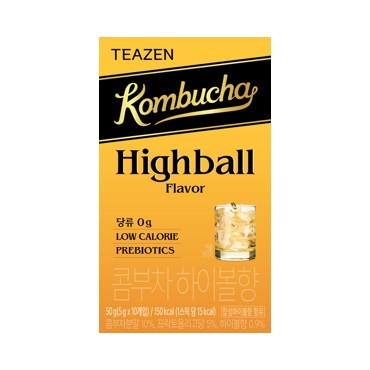 티젠)콤부차하이볼향10T