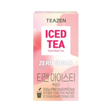 티젠)복숭아아이스티10T