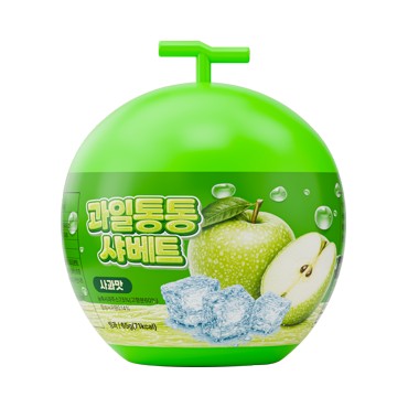 태산)과일통통샤베트사과
