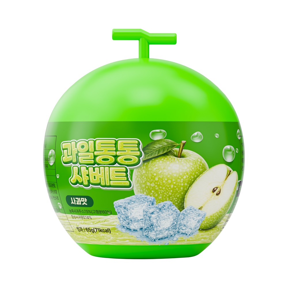 태산)과일통통샤베트사과