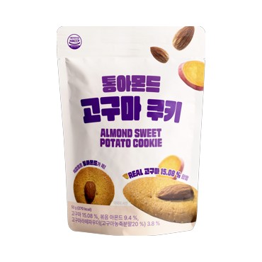 한울)통아몬드고구마쿠키