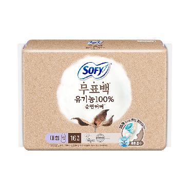 쏘피)무표백유기농대형16P
