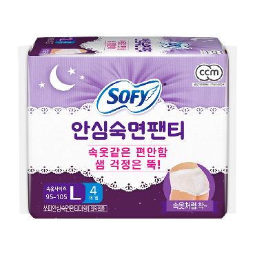 쏘피)안심숙면팬티L4P