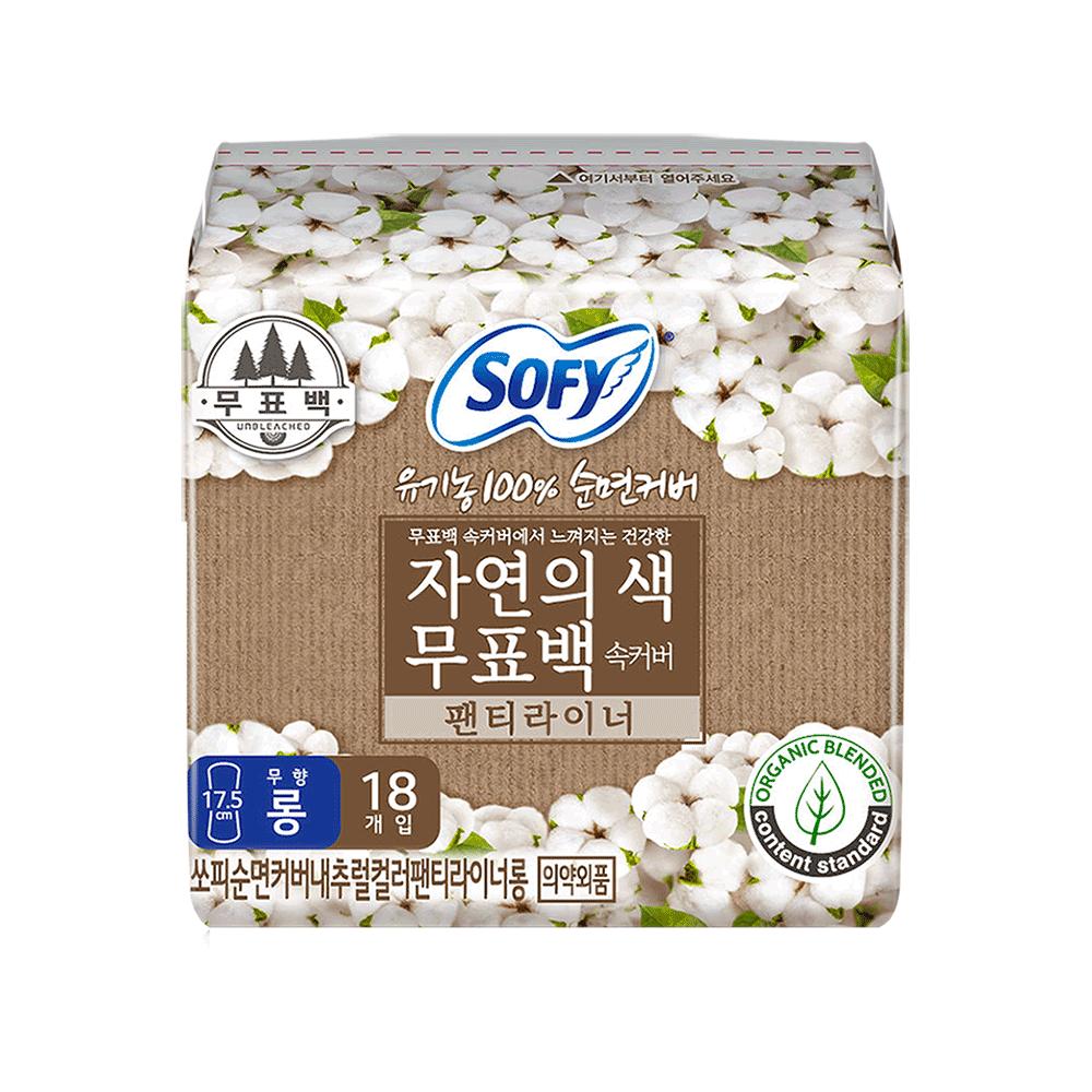 쏘피)무표백롱라이너18P