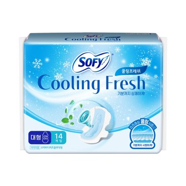 쏘피)쿨링프레쉬대14P