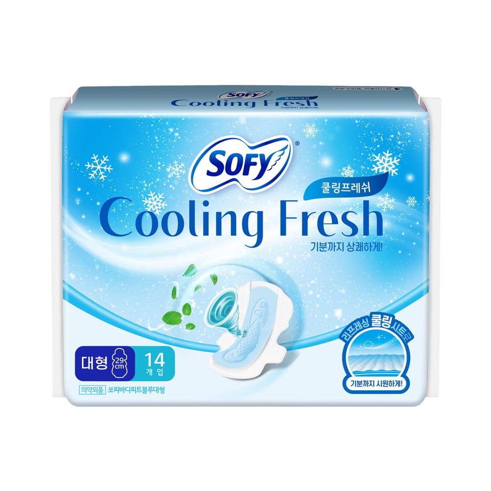쏘피)쿨링프레쉬대14P