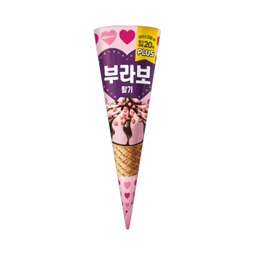 빙그레)부라보콘딸기