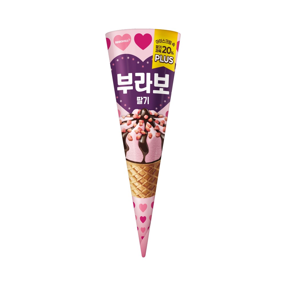 빙그레)부라보콘딸기
