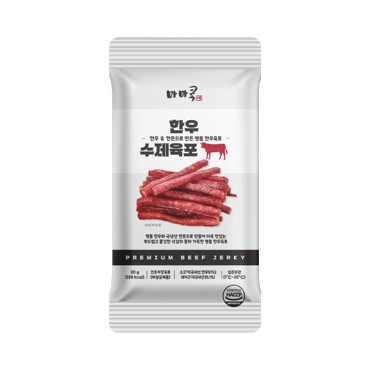 도성)한우수제육포